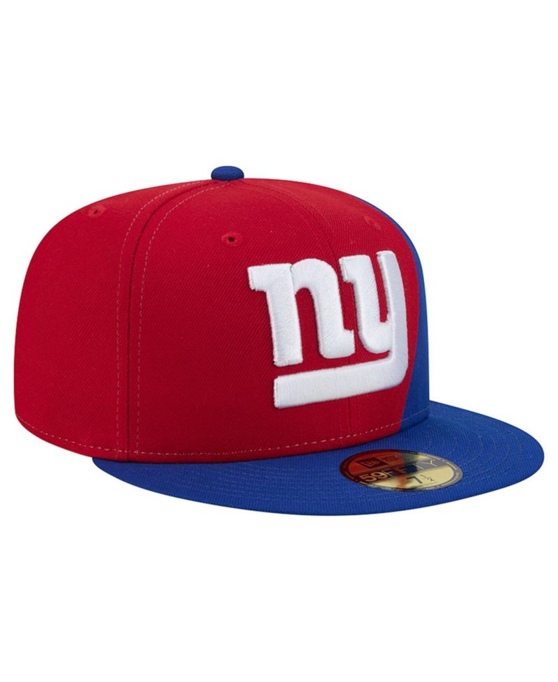 New York Giants 59FIFTY Shock Structured Fit Fitted Hat
