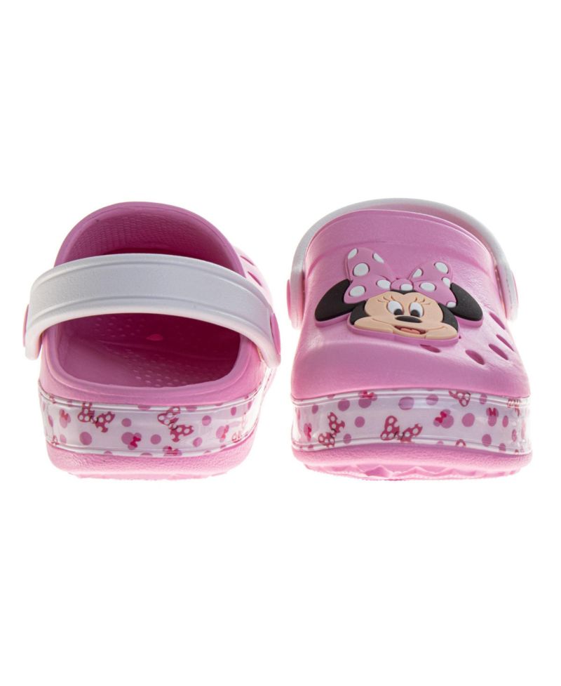 Girls 5 - 12 Minnie Mouse EVA Water Clog Slip On Shoes
