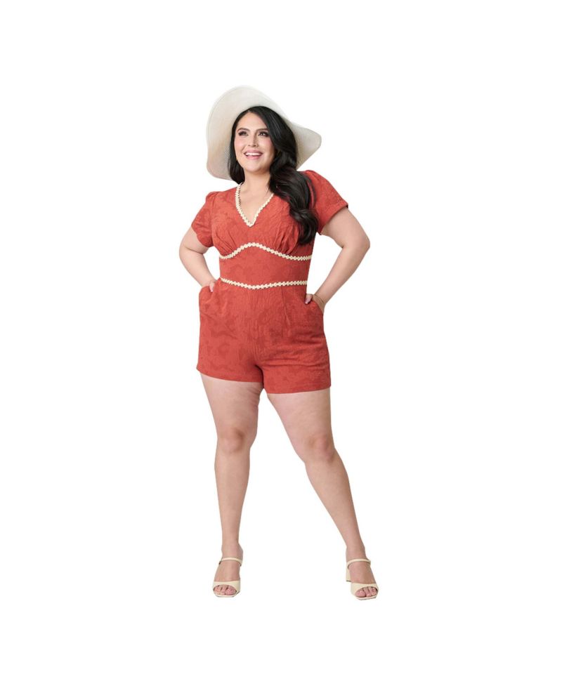 Plus Size Daisy Romper