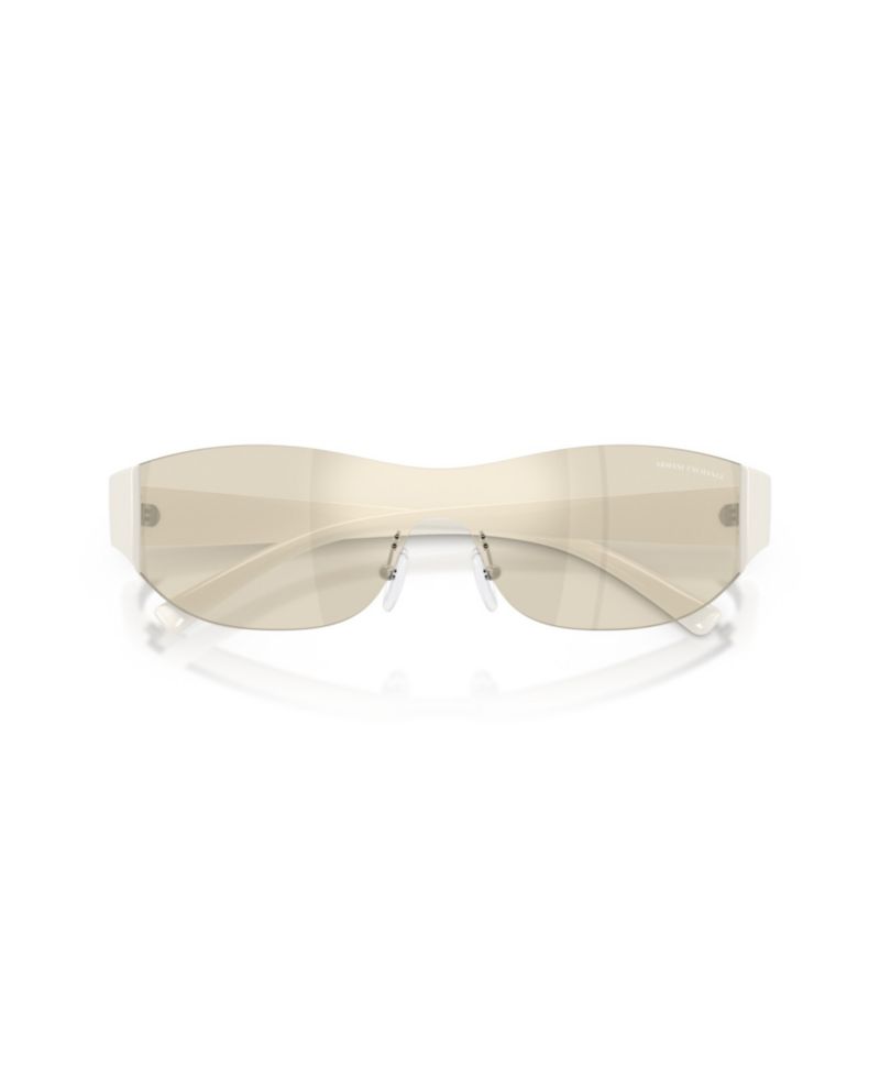 Geometric Shield Sunglasses AX4177S