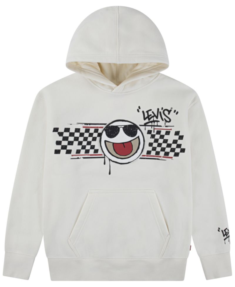 Boys' 8-20 Street Style Graphic Hoodie