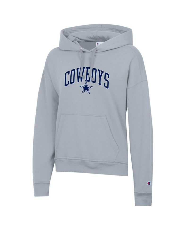 Women's Dallas Cowboys Fleece Relaxed-Fit Hoodie