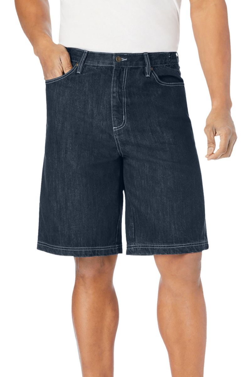 Men's by KingSize 5-Pocket Denim Shorts