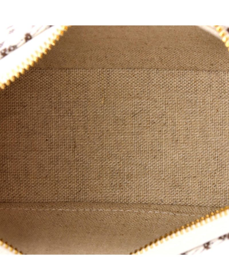 Small Ava Bag All Over Logo Jacquard