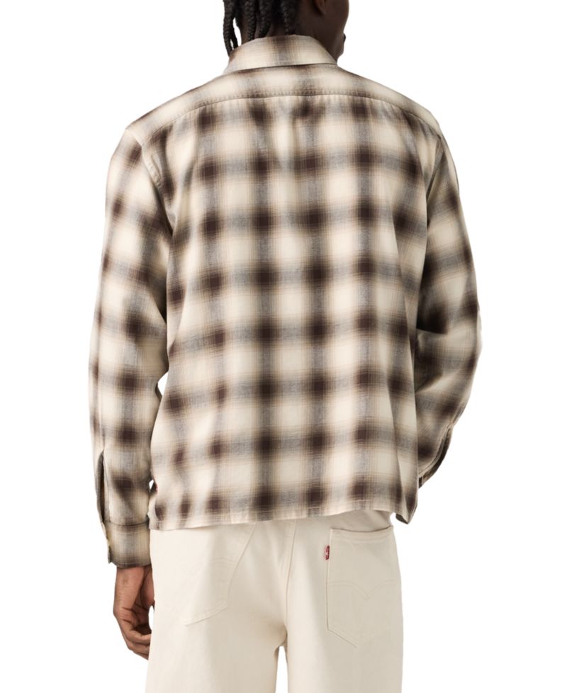 Men's Duboce Boxy Regular-Fit Overshirt