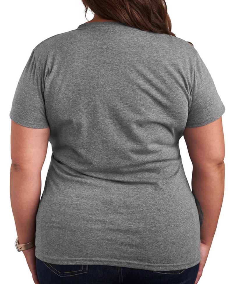 Plus Size Peanuts Snoopy Michigan Graphic Crewneck T-Shirt