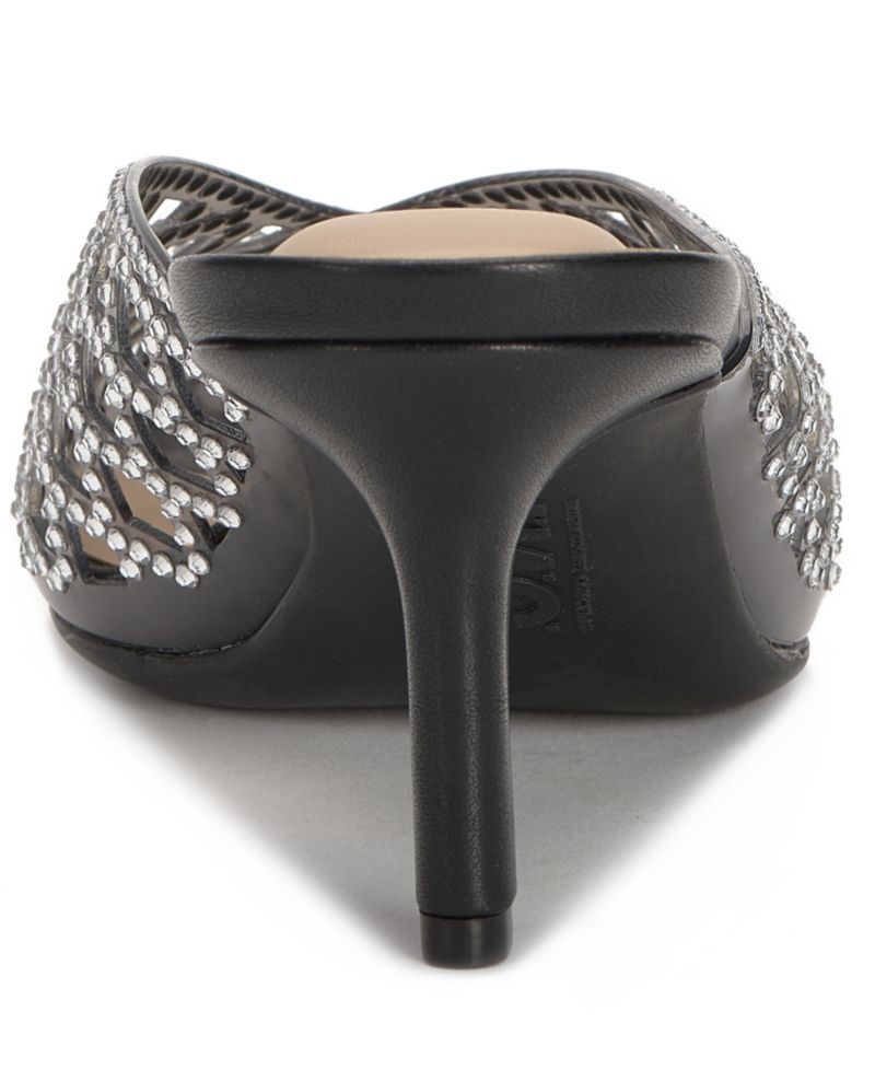 Women's Gylian Vinyl Heeled Mules