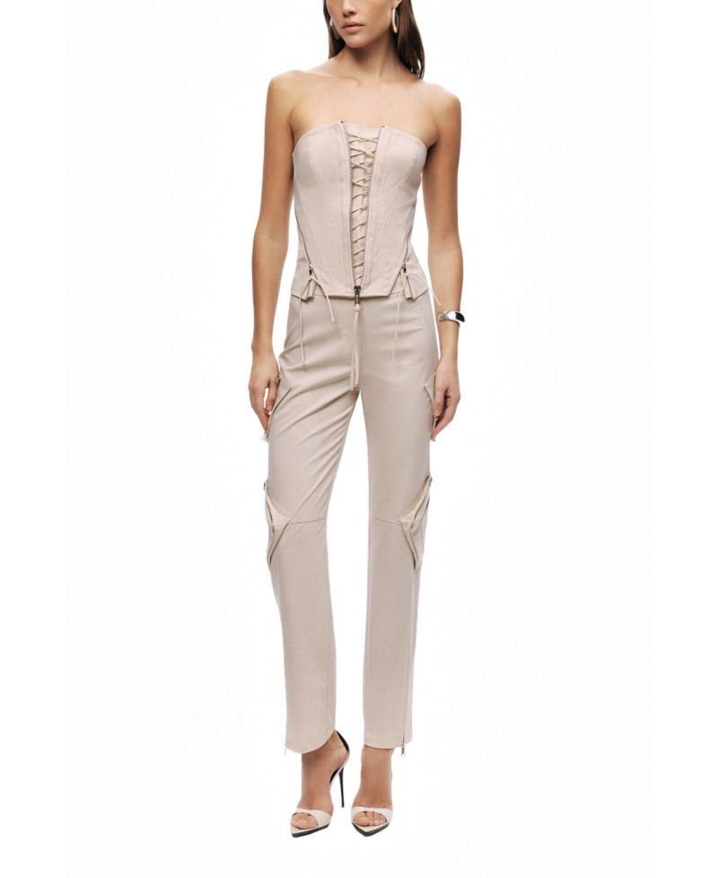 Women's Pocket Detail Trousers