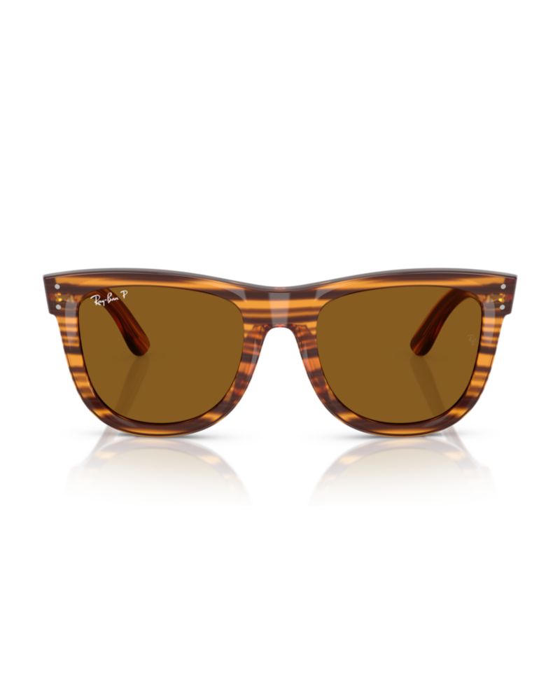 Unisex Polarized Sunglasses, Wayfarer Reverse RBR0502S