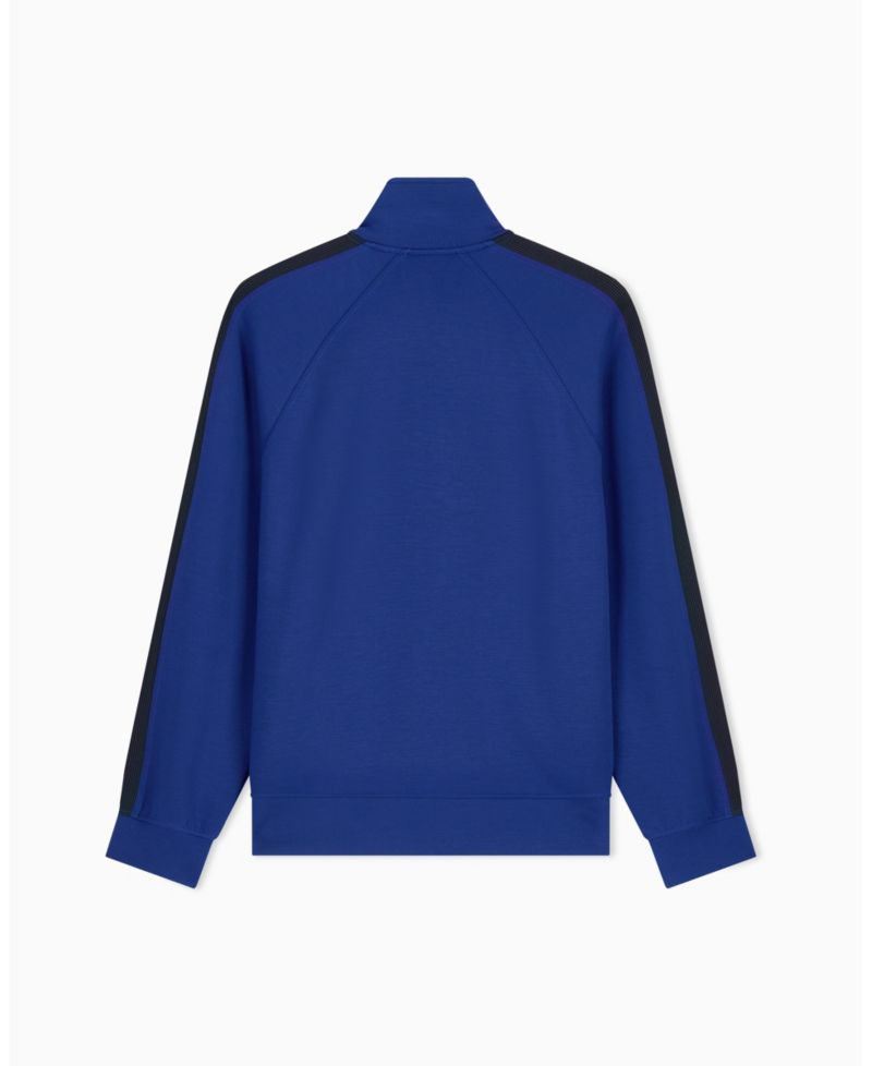 Men's Full Zip Taping Modal Jacket