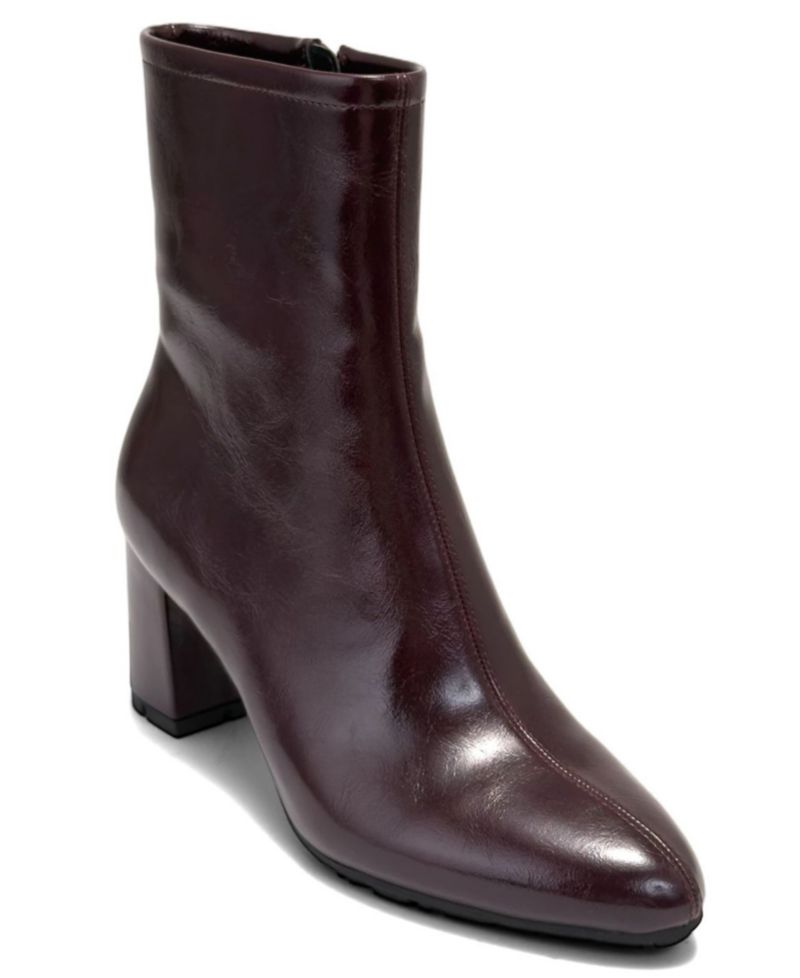 Women's Baylor Stretch Almond Toe Dress Booties