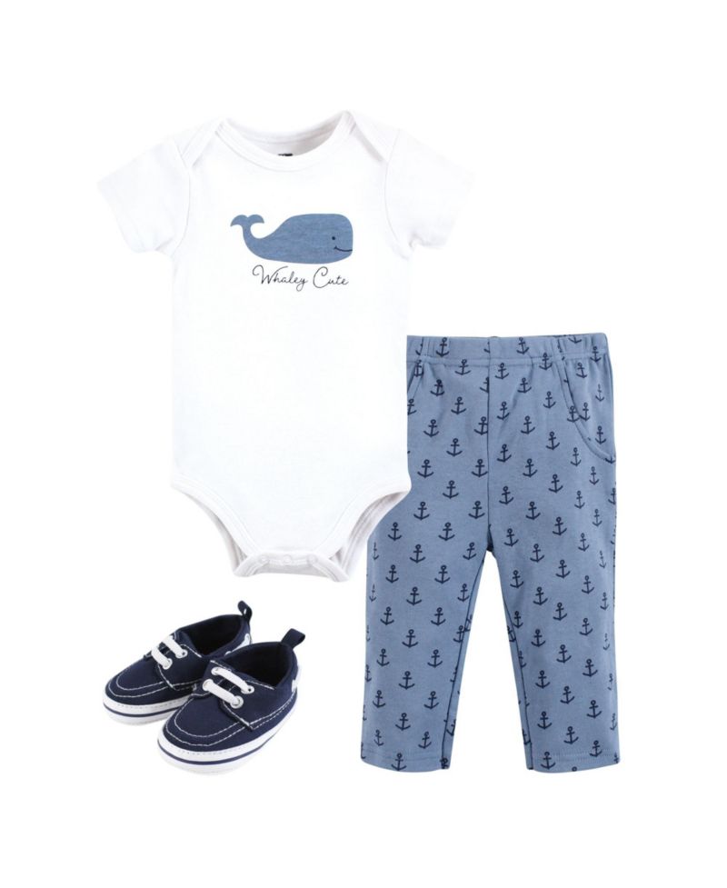 Baby Boys Hudson Cozy Cotton Outfit Collection
