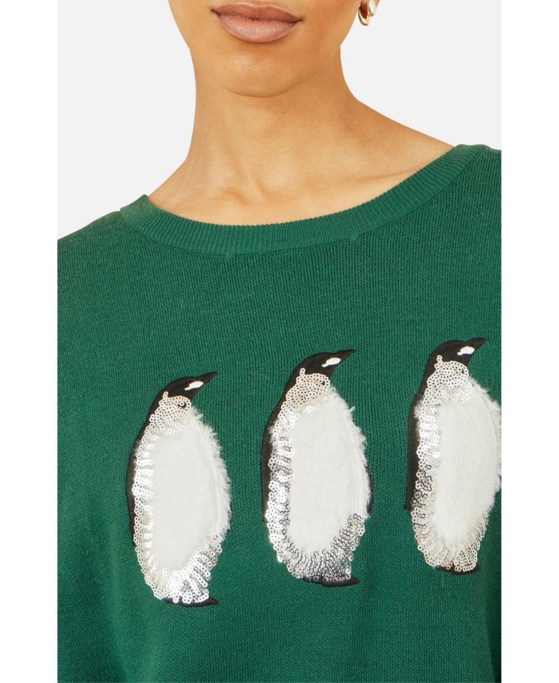 Women's Penguin Knitted Jumper