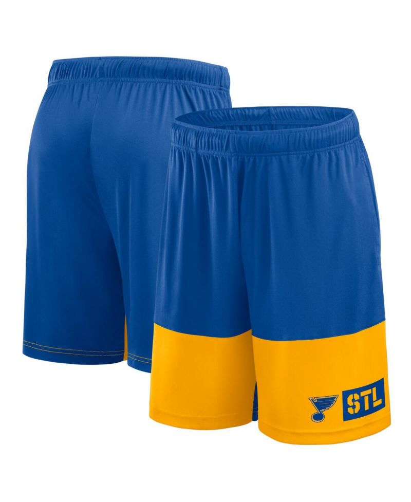 Men's Blue St. Louis Blues Best of the Best Shorts