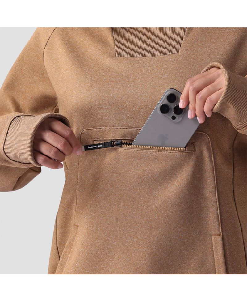 Women's Meltdown Water-Resistant Hoodie Pullover Fleece