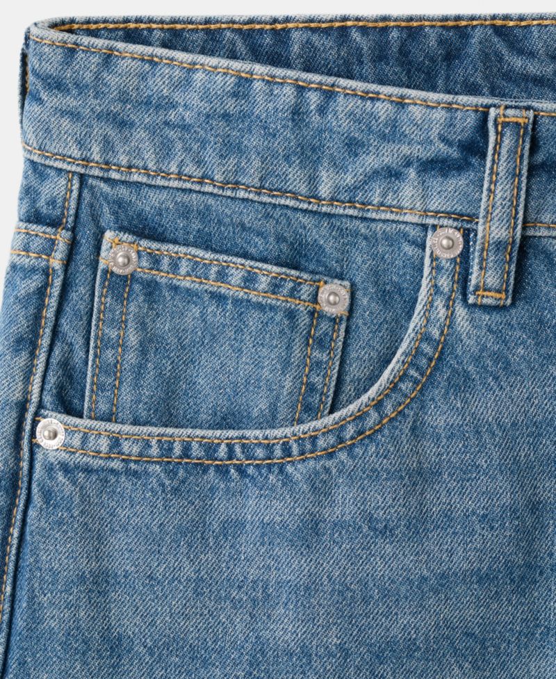 Women's Mid-Rise Denim Skirt