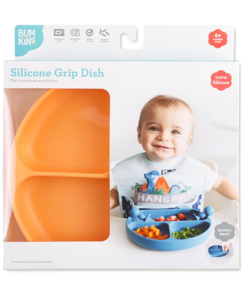 Baby Boys or Baby Girls Grip Self-Serve Dish