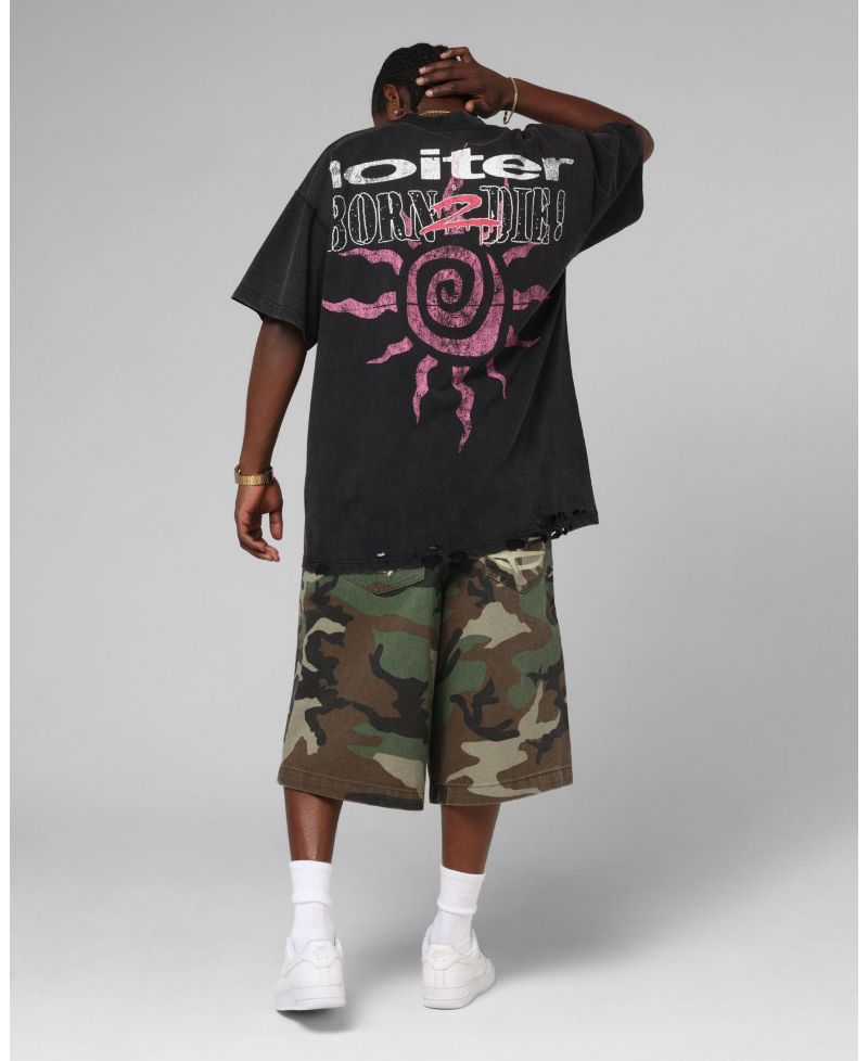 Men's Silicone Premium Vintage T-Shirt