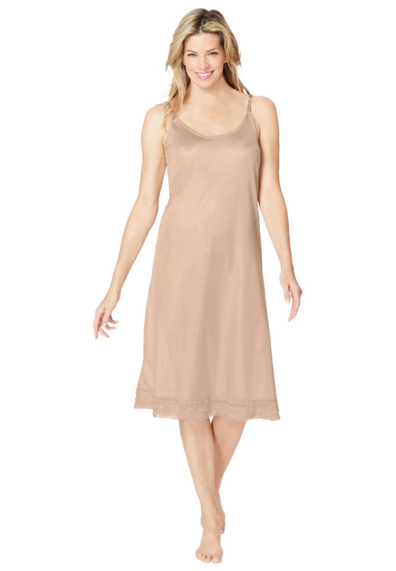 Plus Size Full Slip Snip-to-Fit