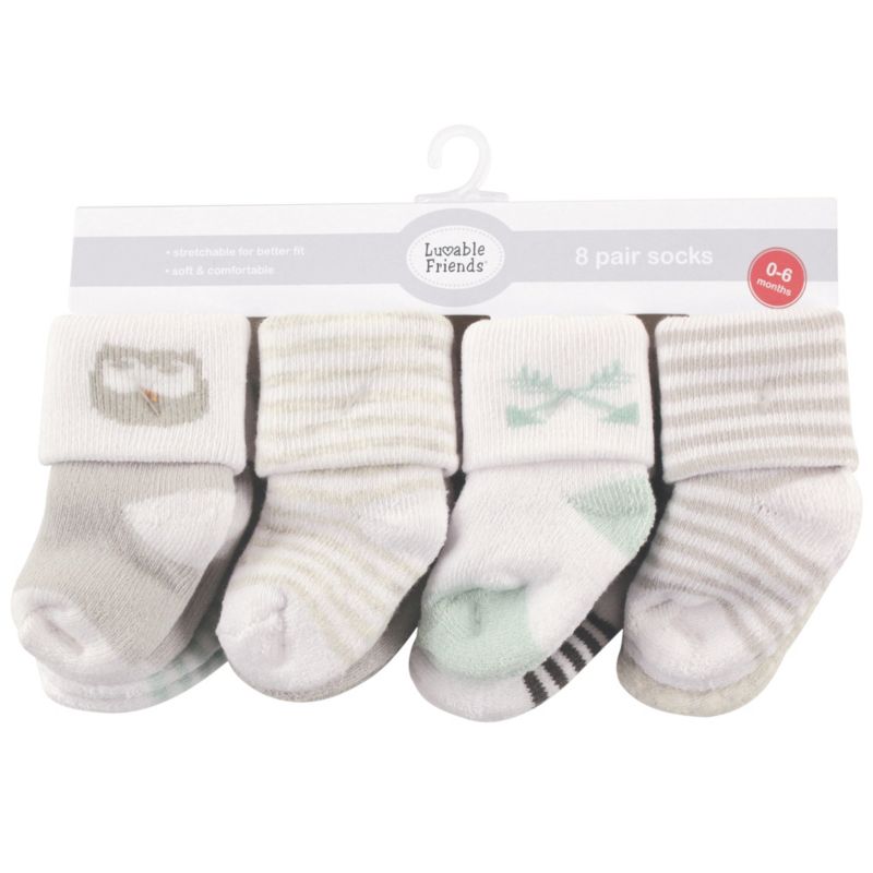 Grow with Me Terry Cotton Socks