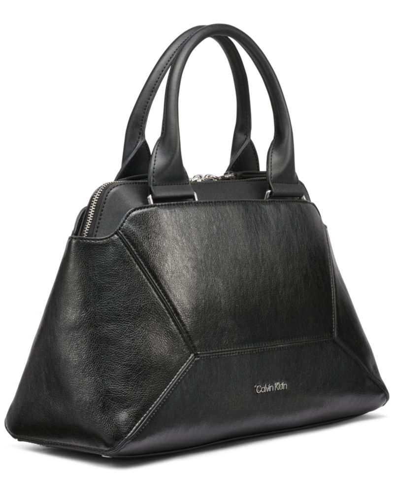 Heidi Top Zipper Convertible Satchel
