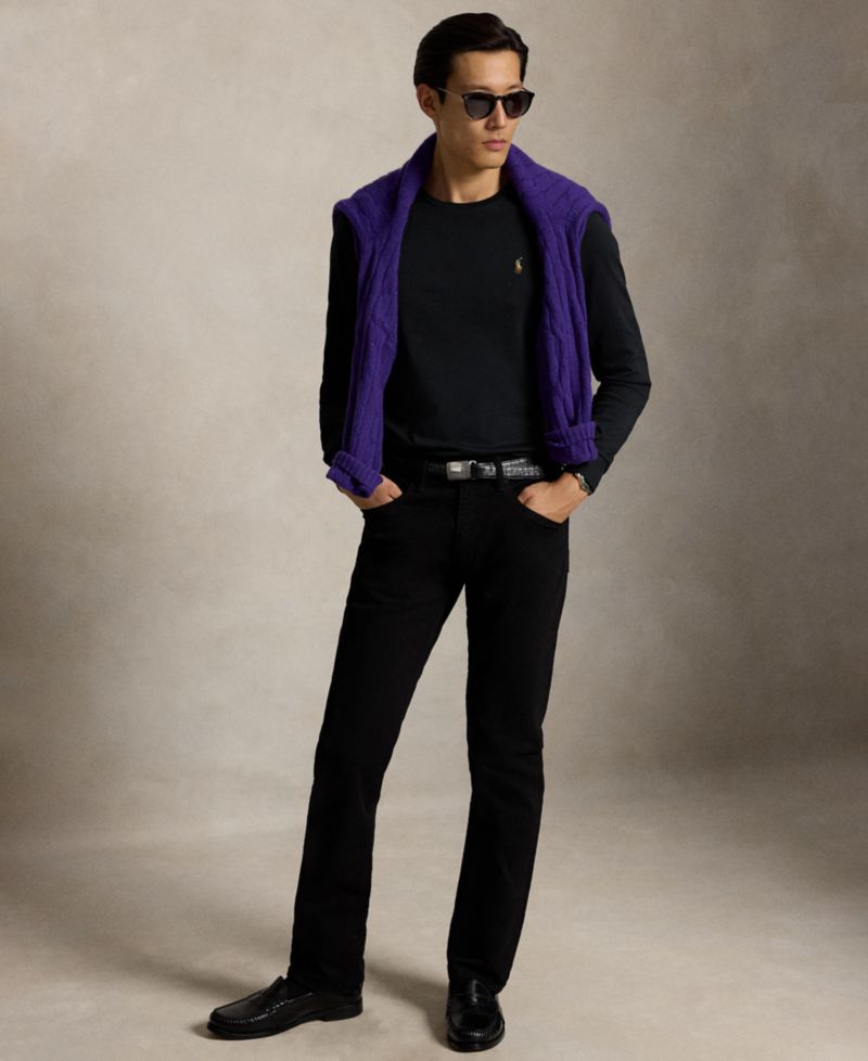 Men's Custom Slim Fit Soft Cotton T-Shirt