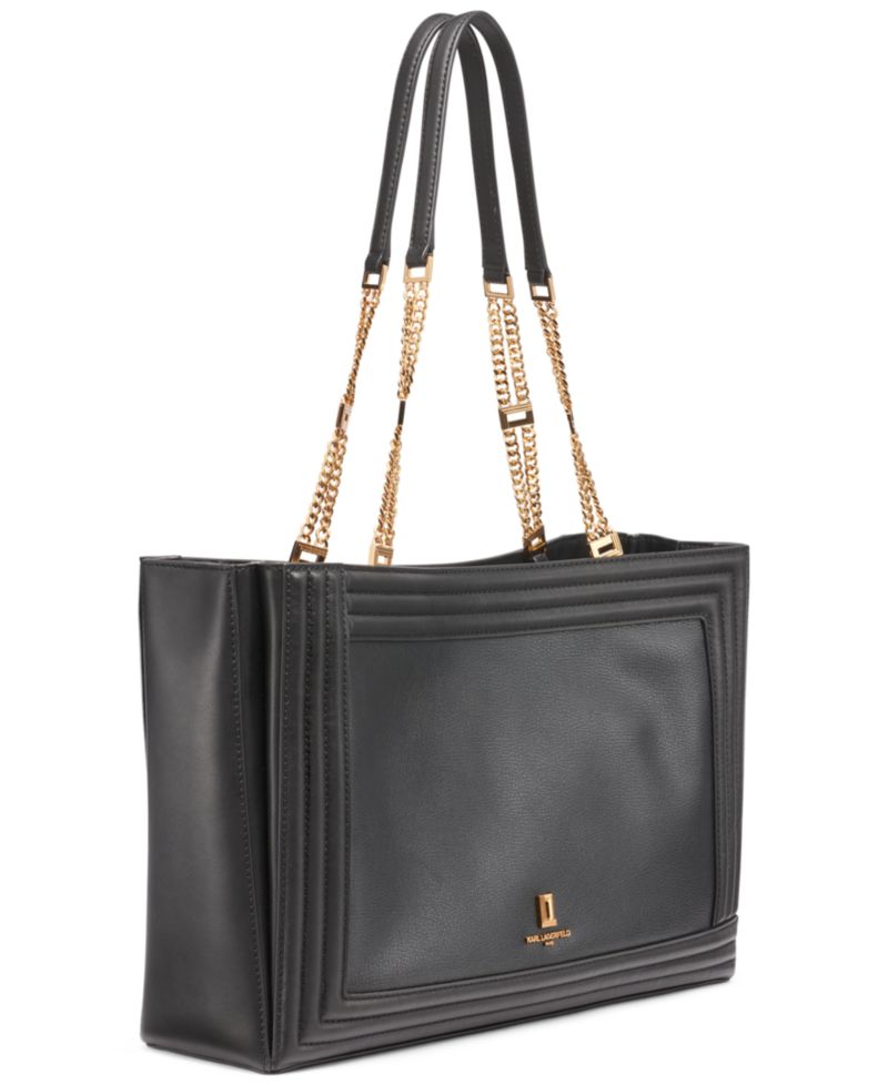 Josephine Leather Tote Handbag