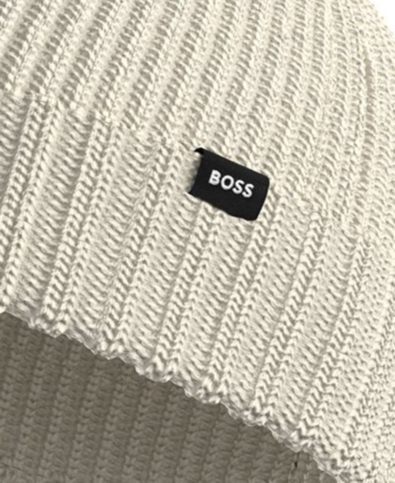 Boss Men's Ribbed Hat