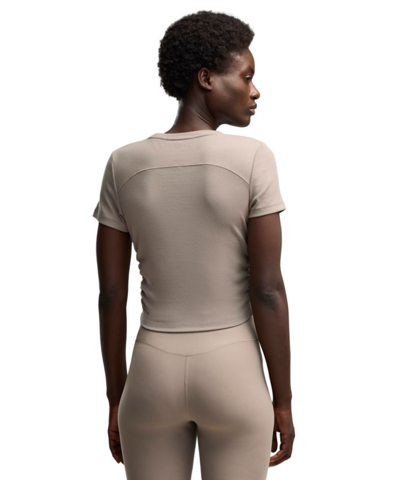 Women's Tight-Fit Rib T-Shirt