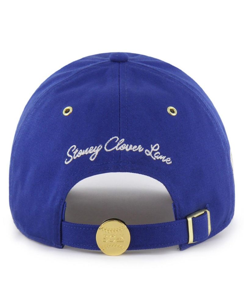 Stoney Clover Lane X Men's Royal Chicago Cubs Acro Charm Clean Up Adjustable Hat