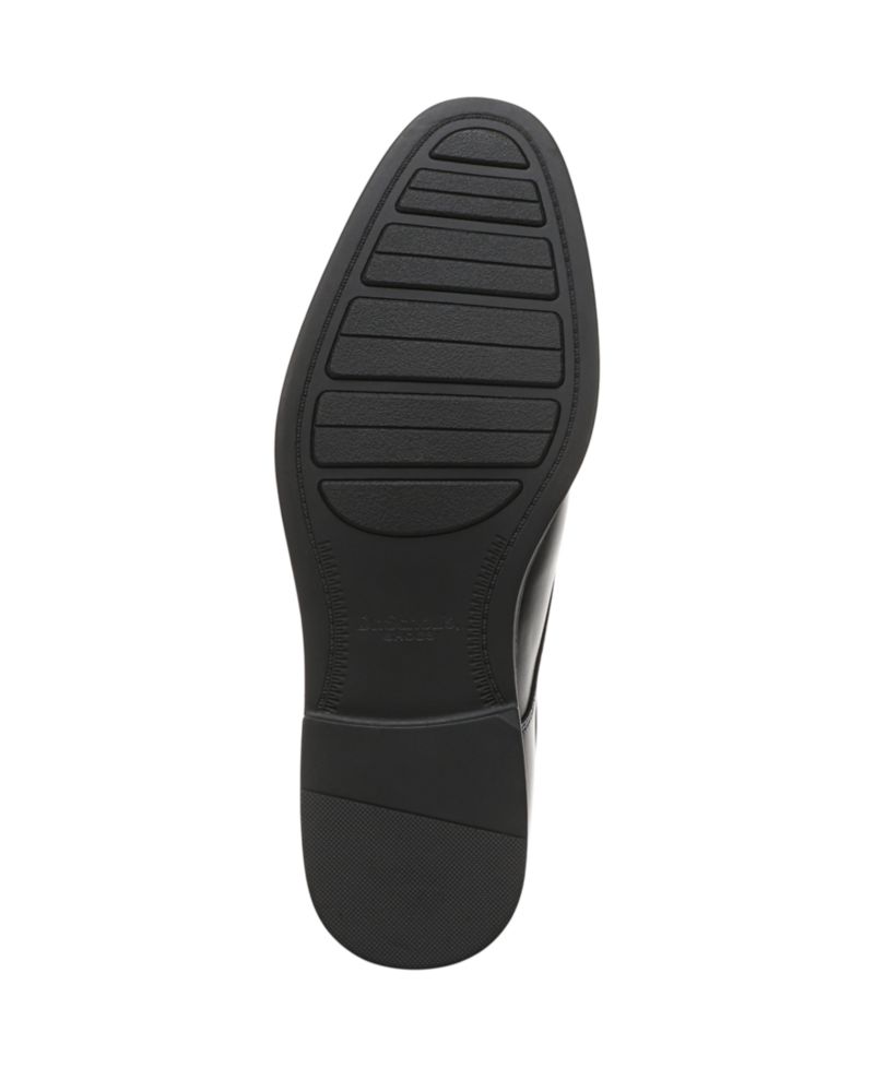 Men's Stuart Round-Toe Faux Leather Loafers