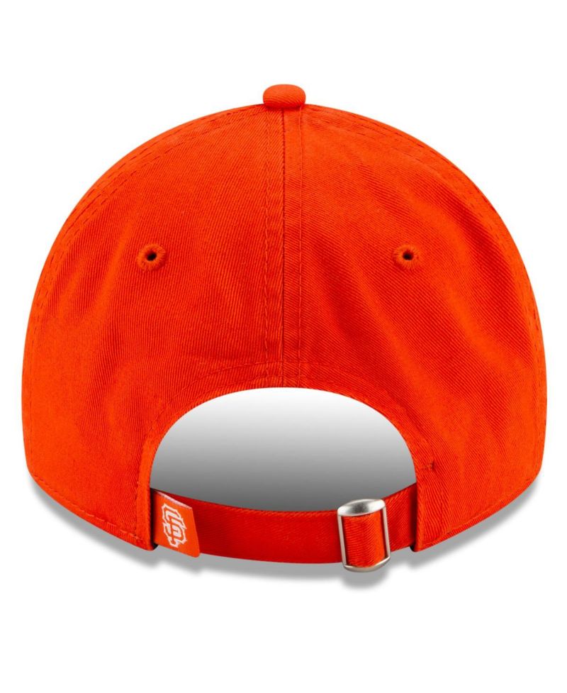 Men's Orange San Francisco Giants City Connect 9TWENTY Adjustable Hat