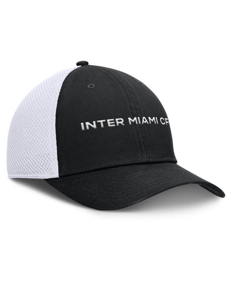 Men's Black Inter Miami CF Rocket Flex Hat