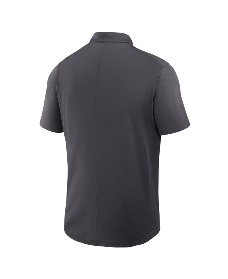 Men's Anthracite Florida Gators Dri-FIT Victory Polo Shirt