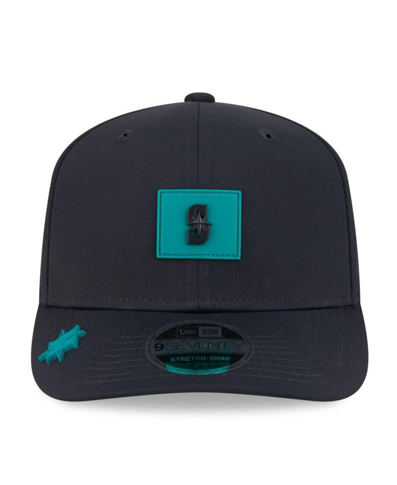 Men's Navy Seattle Mariners 2026 Clubhouse 9SEVENTY Adjustable Hat