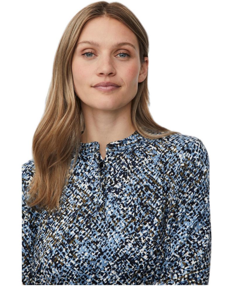 Women's MaBawia Graphic Print Top
