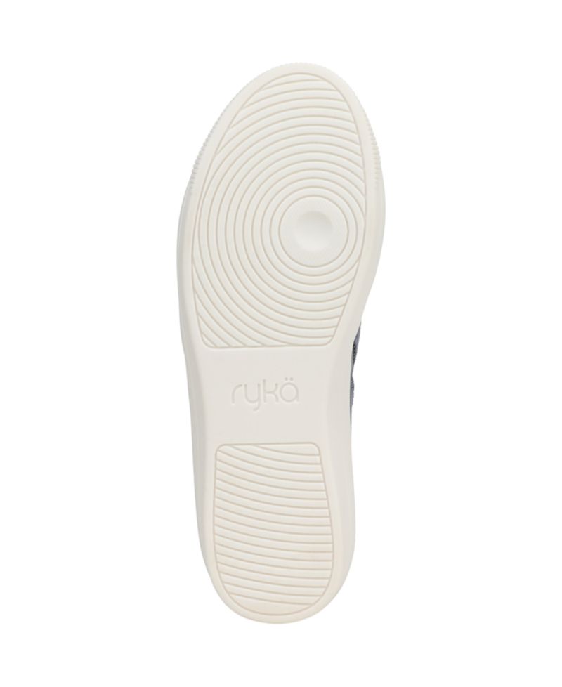 Women's Viv Ease Knit Court Inspired Slip On Sneakers