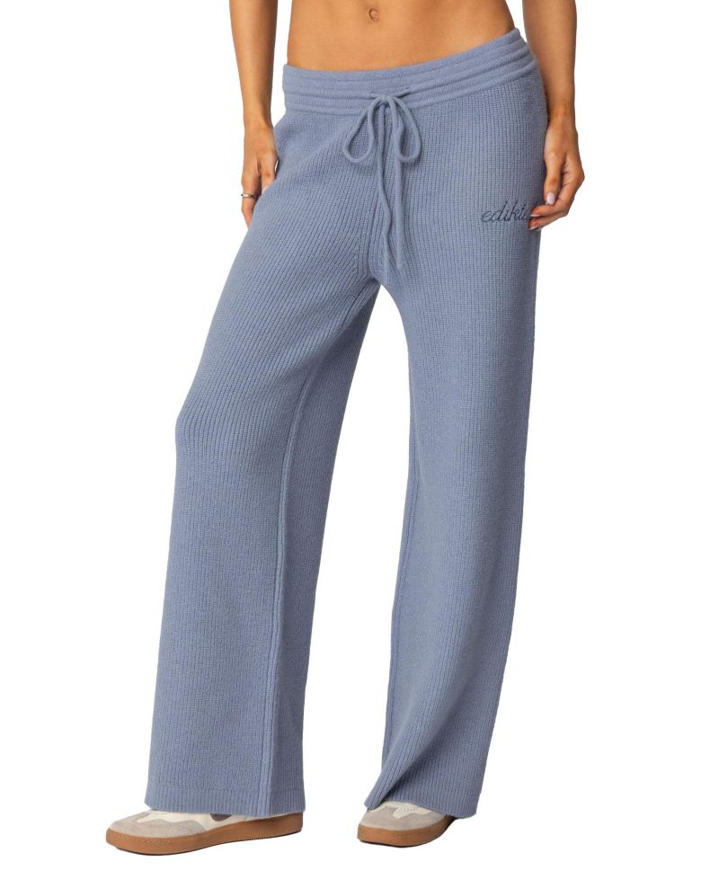 Women's Kris Ribbed Knit Sweatpants