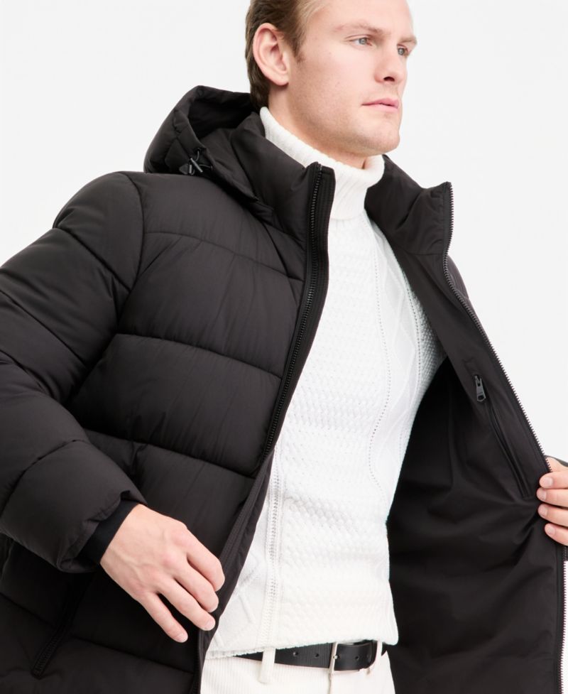 Men's Classic Puffer Jacket
