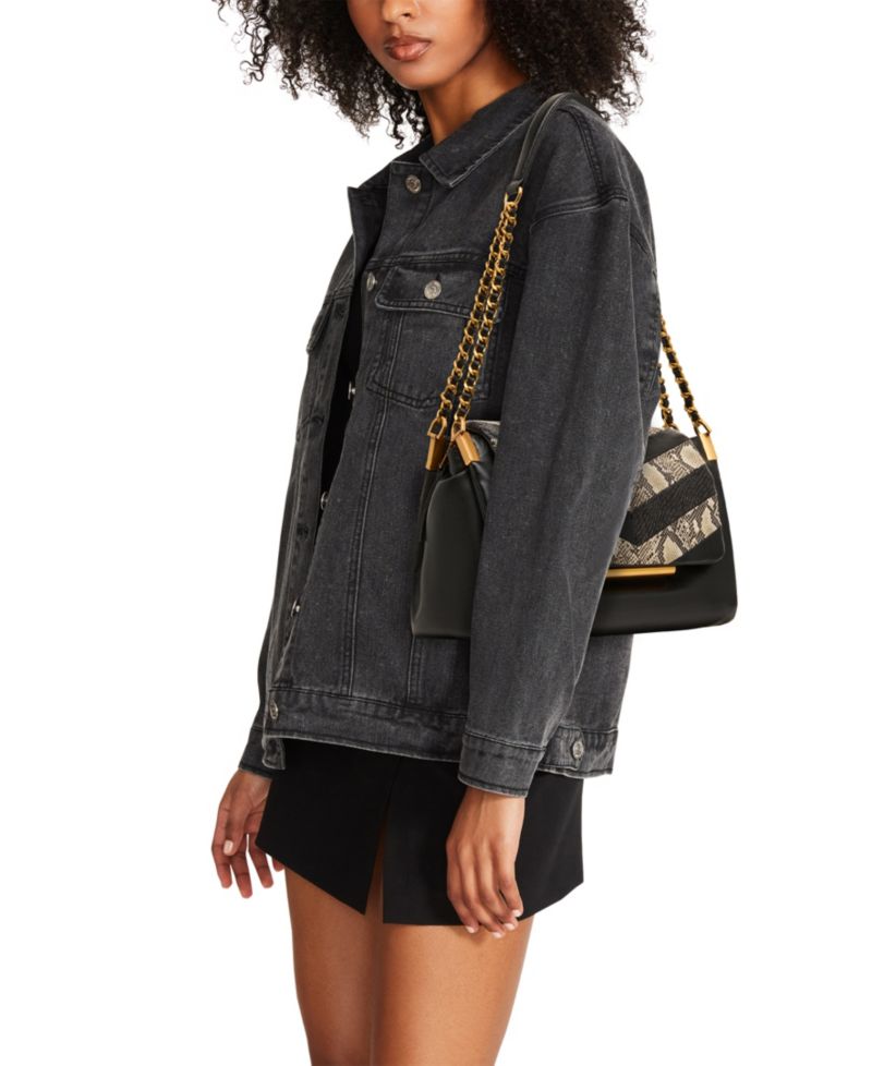 Colette Quilted Small Shoulder Handbag
