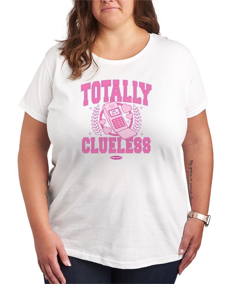 Hybrid Apparel Plus Size Totally Graphic T-Shirt