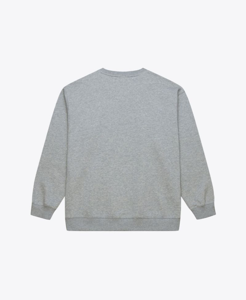 Men's Heather Gray Pittsburgh Penguins Core Wordmark Fleece Sweatshirt