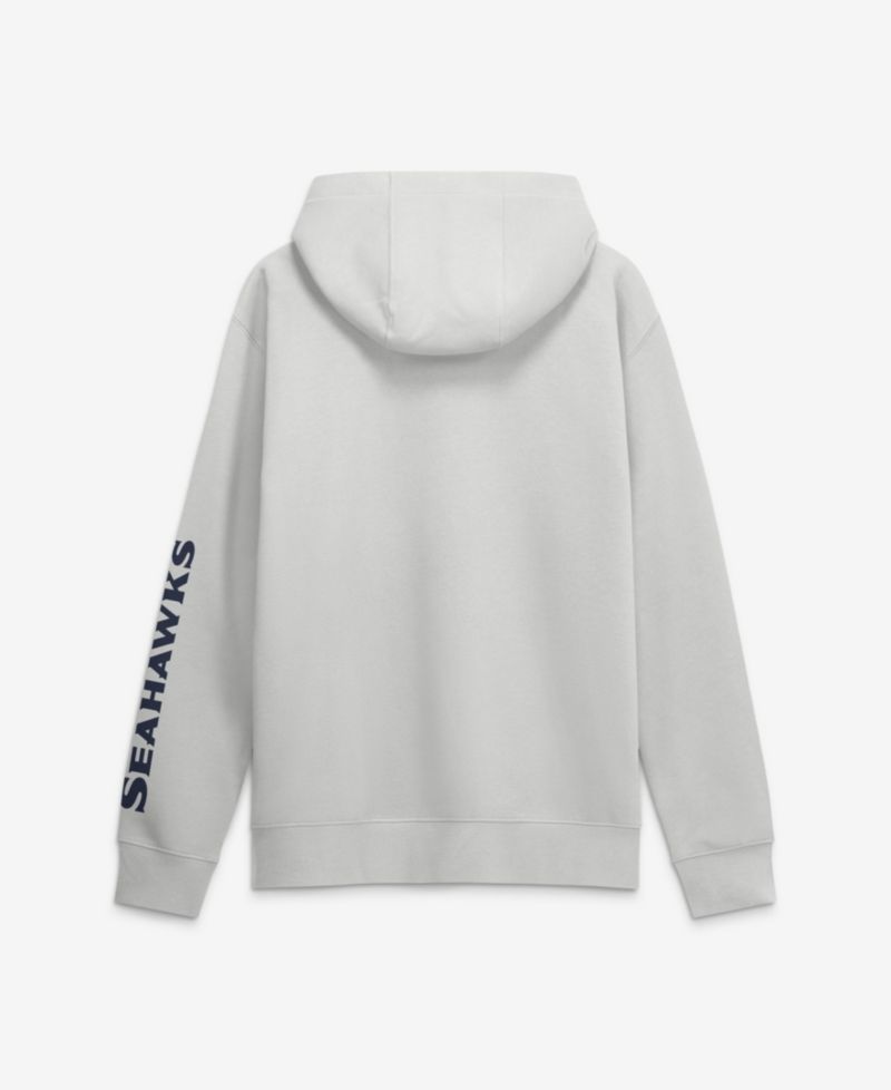 Men's Seattle Seahawks Primetime Club Fleece Full-Zip Hoodie