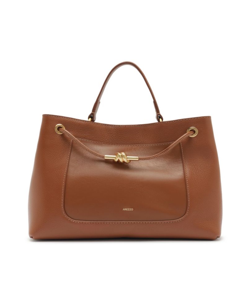 Delphine Large Leather Shopper