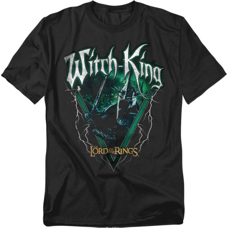 Men's Witchking Heavy Metal T-Shirt