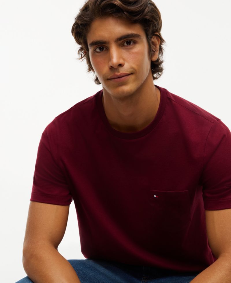 Men's Essential Solid Pocket T-Shirt