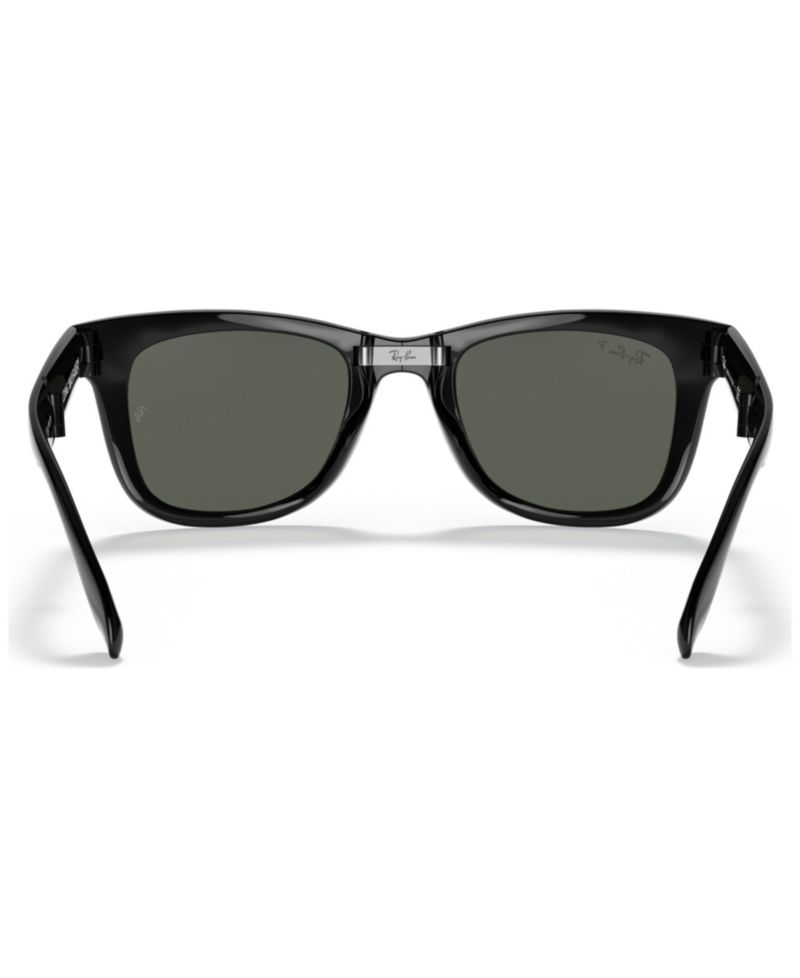 Polarized Sunglasses, RB4105 FOLDING WAYFARER