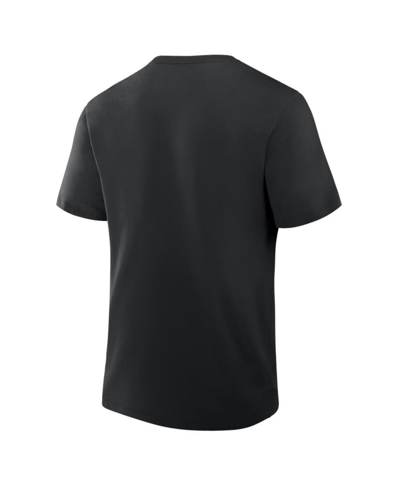 Men's Black Los Angeles Dodgers 2025 National League Division Series Champions Locker Room T-Shirt