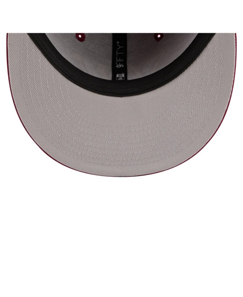 Men's Burgundy Washington Commanders 9FIFTY Snapback Hat