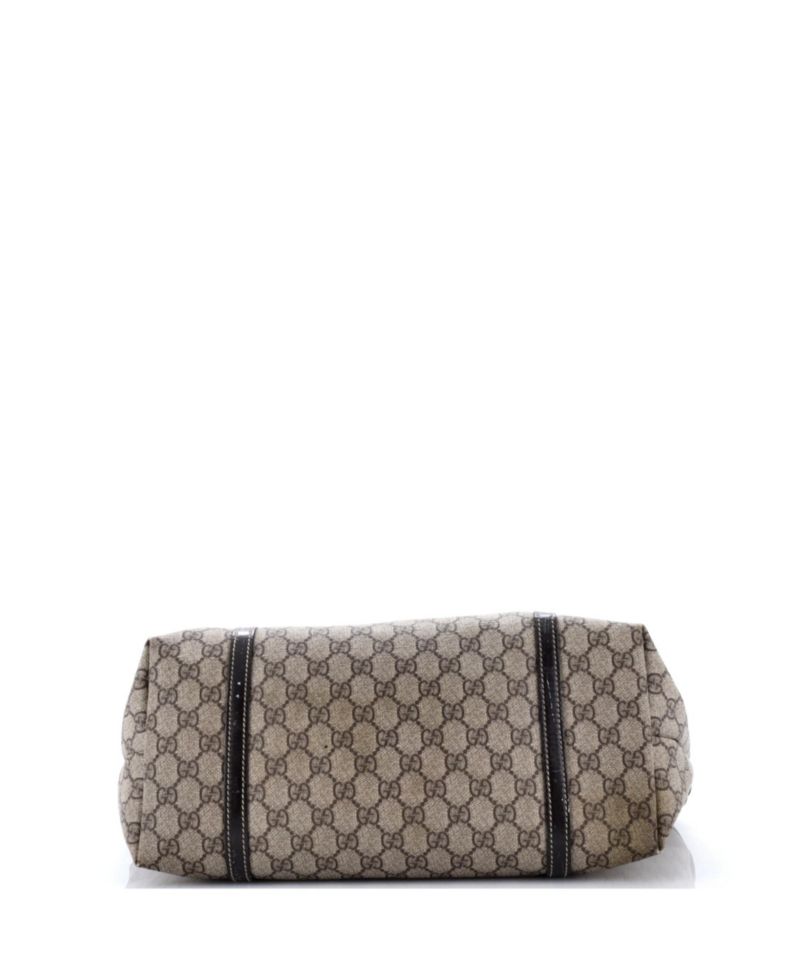 Medium Joy Tote GG Coated Canvas with Leather